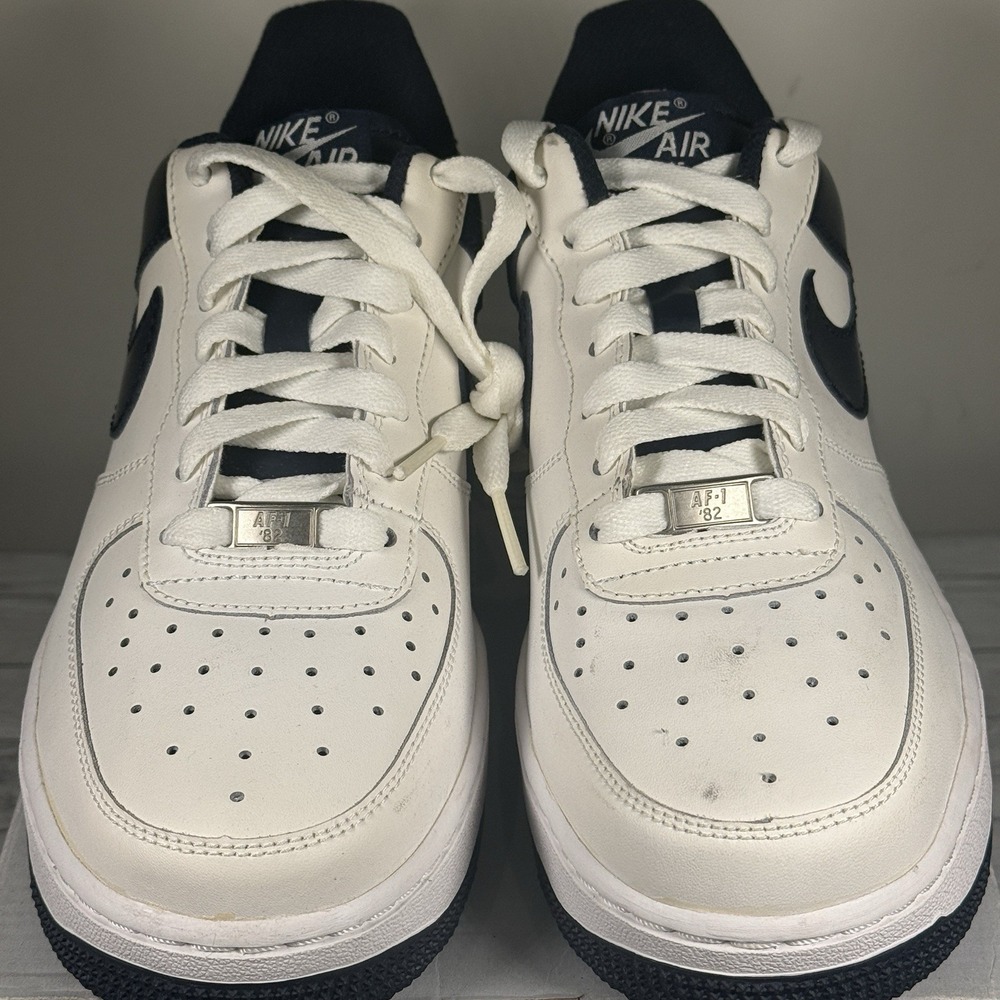 Nike Air Force 1 Low 'Obsidian' (GS) Sz 7Y / Women's 8.5(314192-142) Used OG Box - Picture 7 of 14